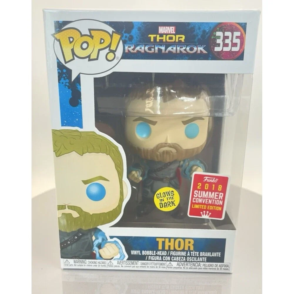 Funko Pop! Thor #335 Glow in the Dark 2018 Summer Convention Exclusive